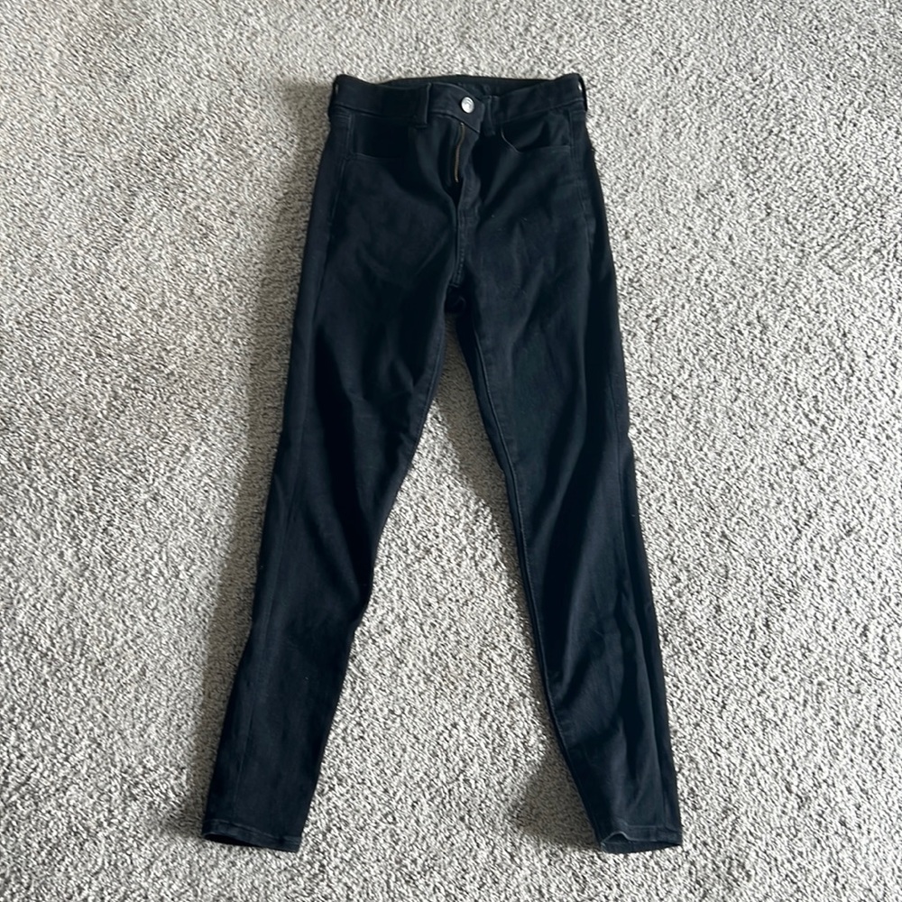 AE jeggings